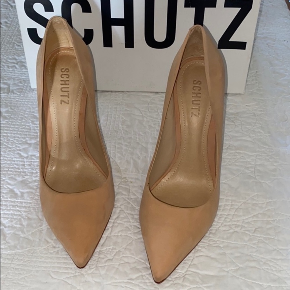 Schutz Doli Leather Pump
